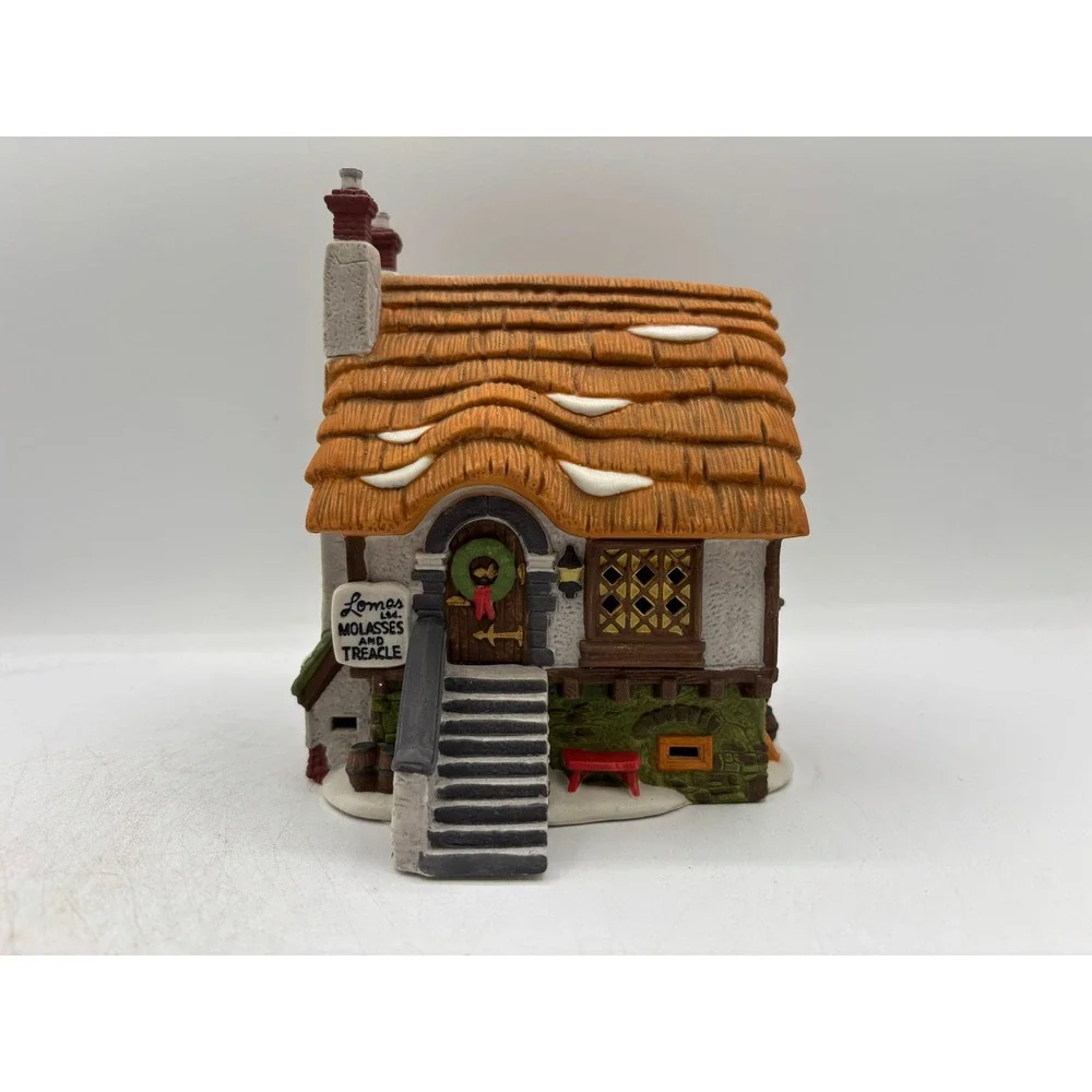 Department 56 1993 Vintage HVC Dickens Village Series Lomas Ltd. Molasses 5808-4